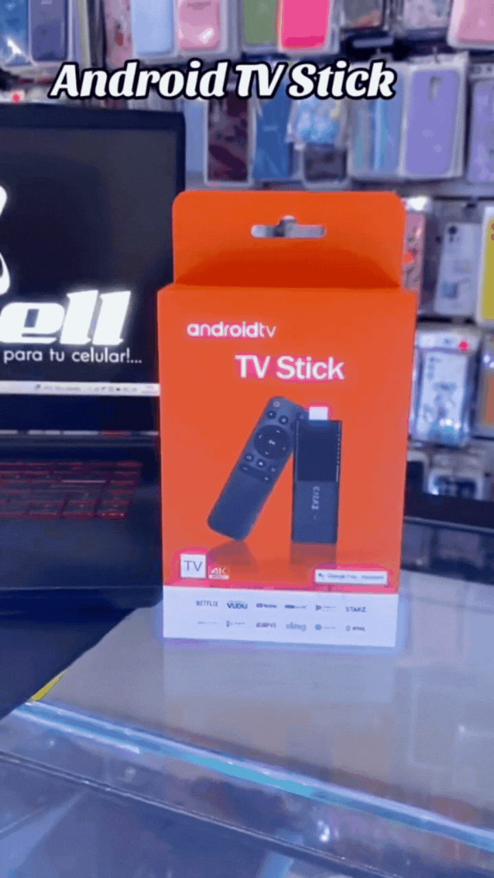 Smart TV® Stick TV STICK ANDROID TV